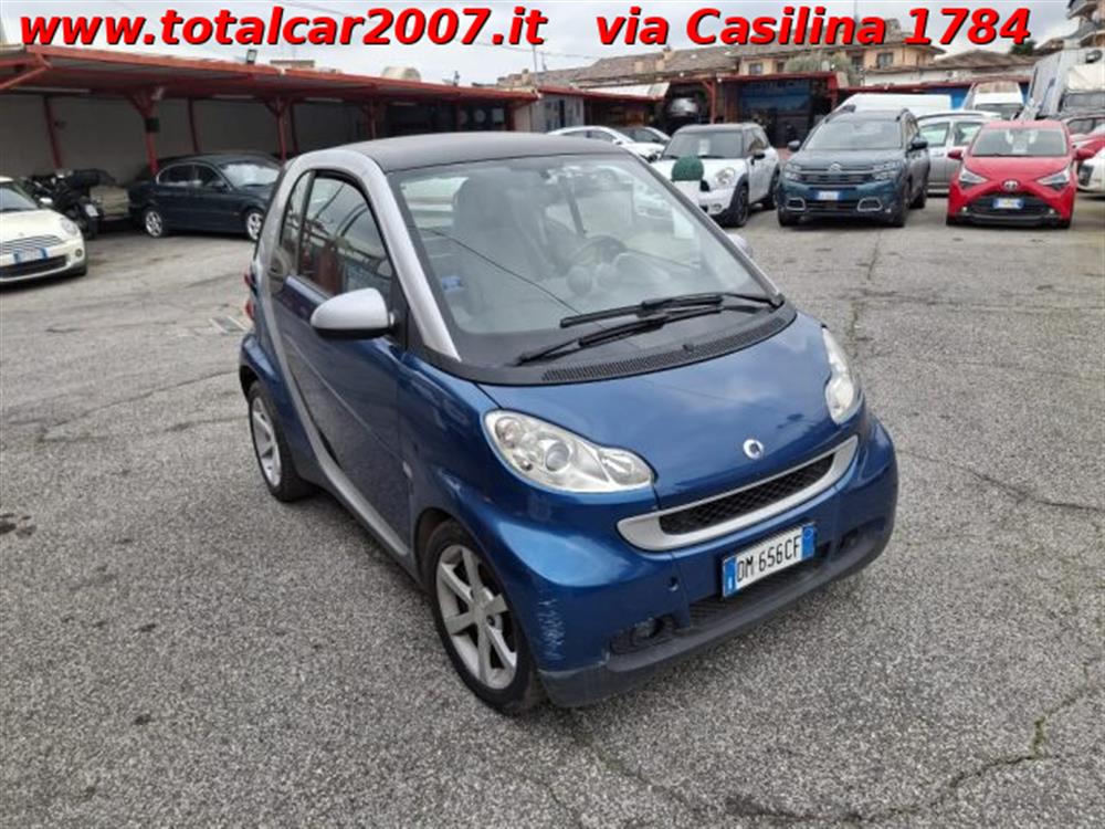 ForTwo ForTwo 800 33 kW coupé pass