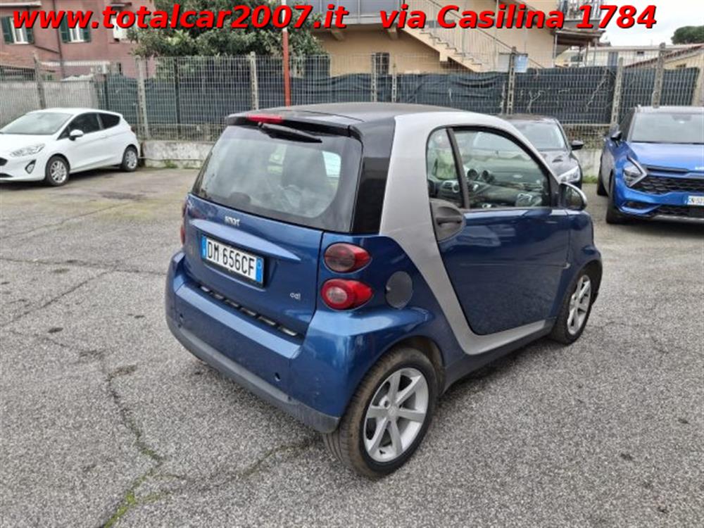ForTwo ForTwo 800 33 kW coupé pass