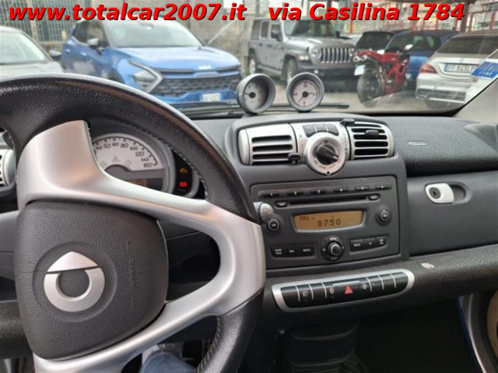 ForTwo ForTwo 800 33 kW coupé pass