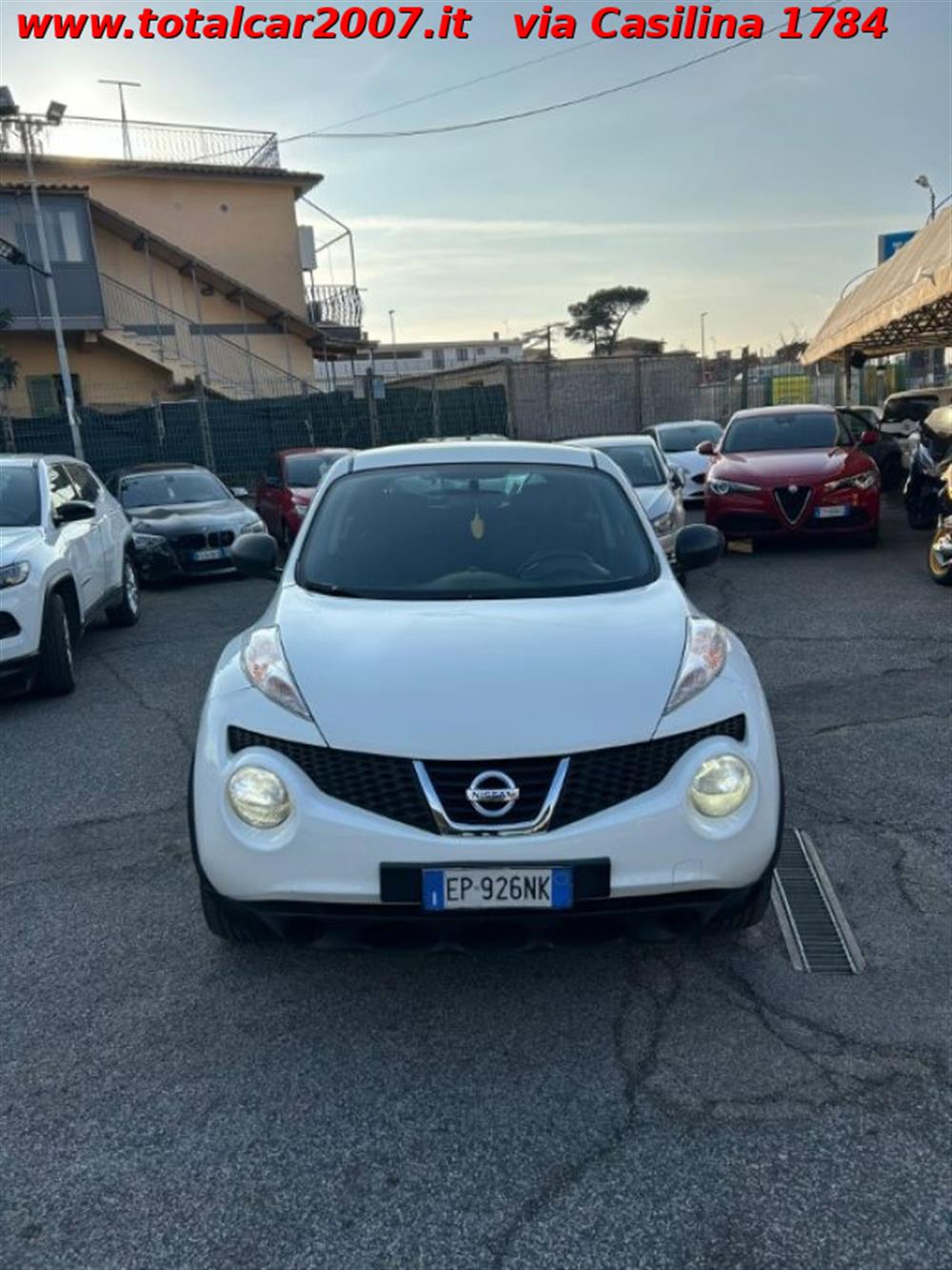 Juke Juke 1.6 Acenta GPL