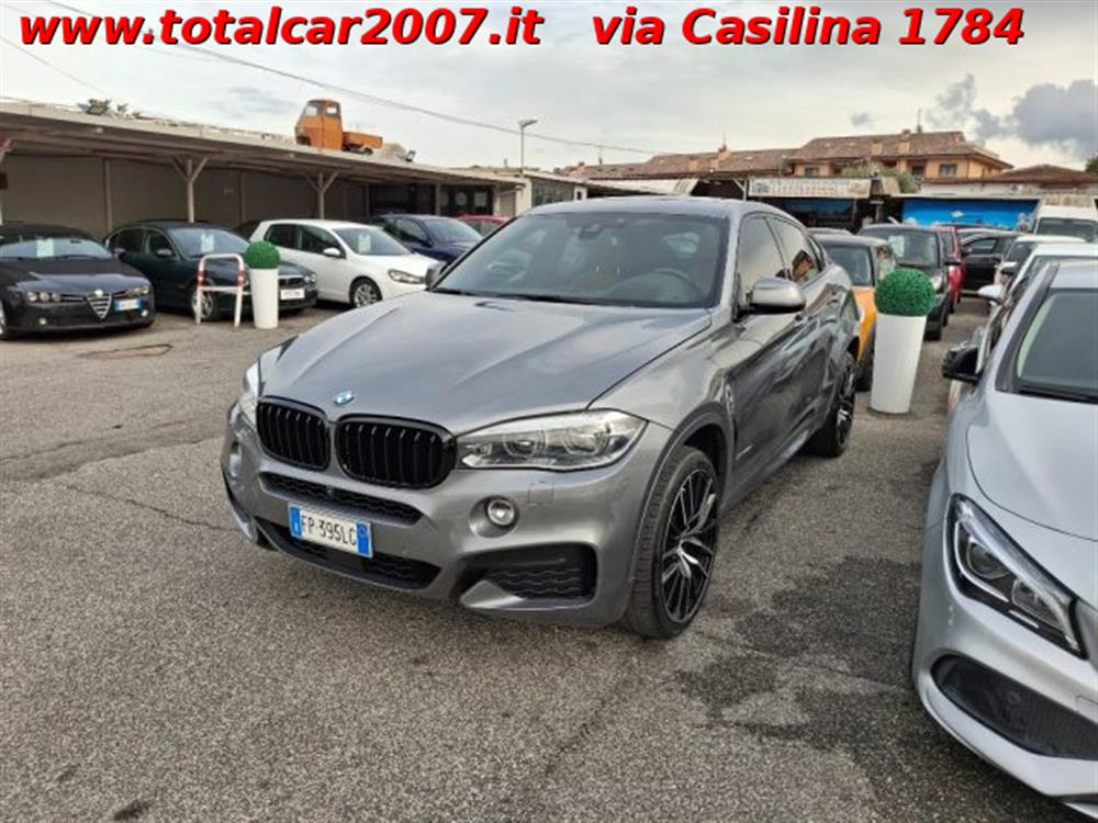 X6 X6 xDrive40d Msport