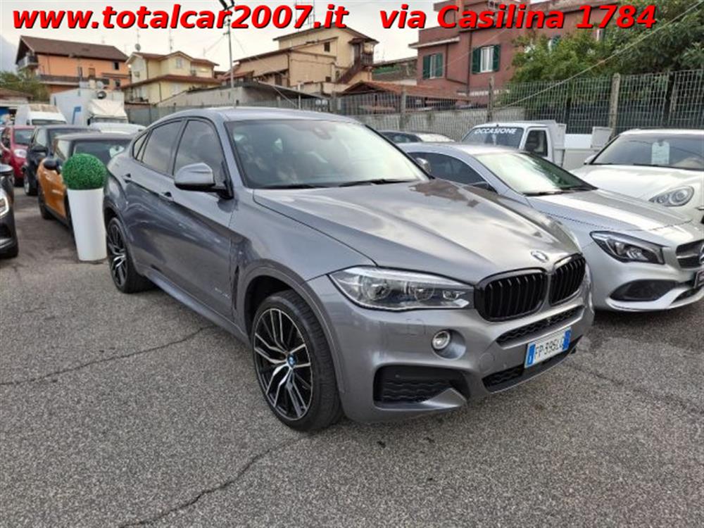 X6 X6 xDrive40d Msport