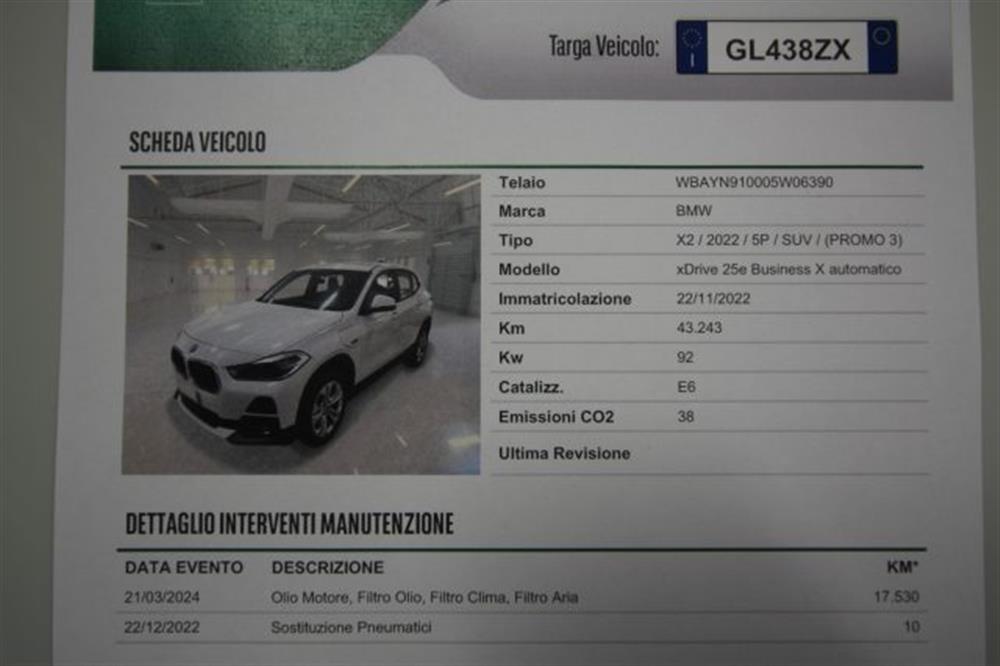 X2 X2 xDrive25e Business-X