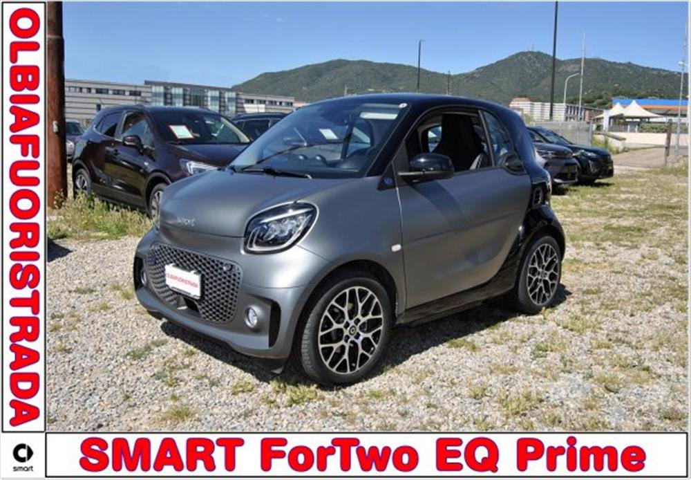 ForTwo ForTwo EQ Prime