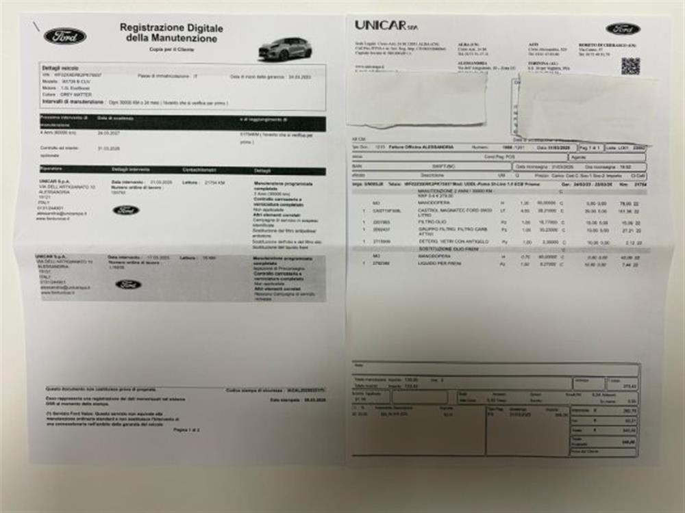 Puma Puma 1.0 ibrida/benzina