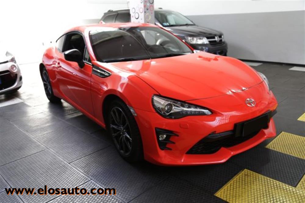 GT86 GT86 2.0 Orange Limited E