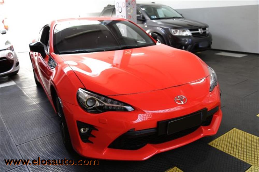 GT86 GT86 2.0 Orange Limited E