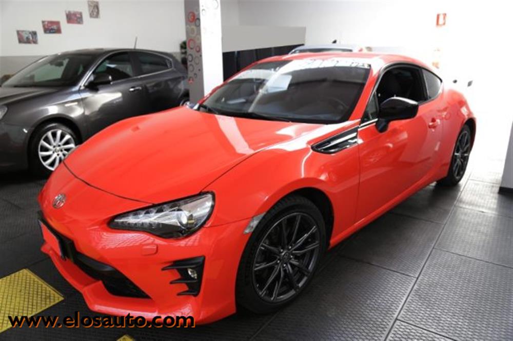 GT86 GT86 2.0 Orange Limited E