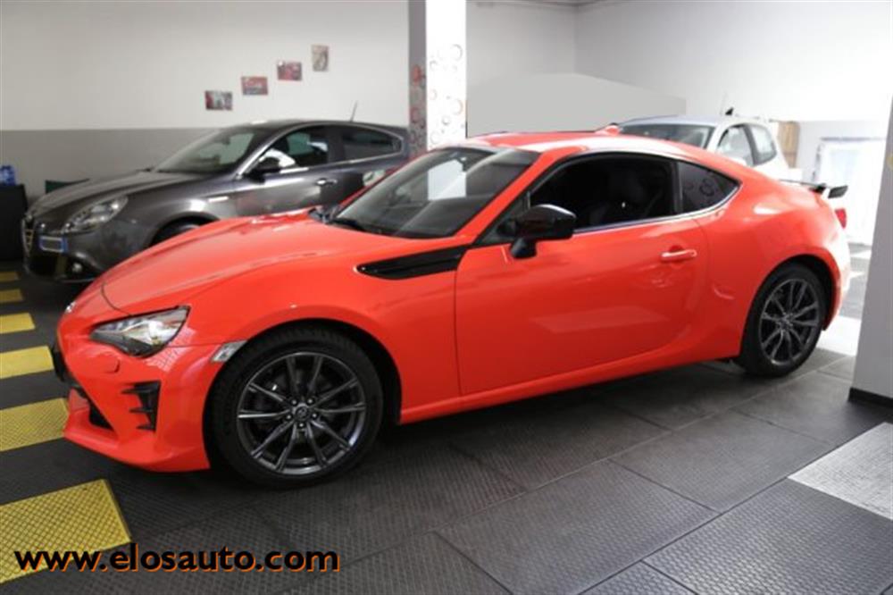 GT86 GT86 2.0 Orange Limited E