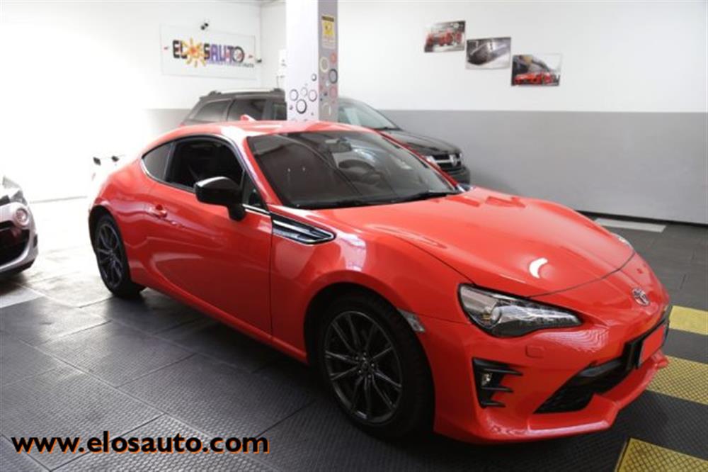 GT86 GT86 2.0 Orange Limited E