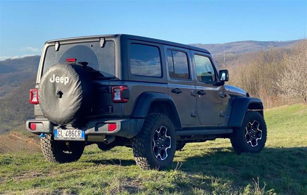 Wrangler Wrangler Unlimited 2.0 PHEV A