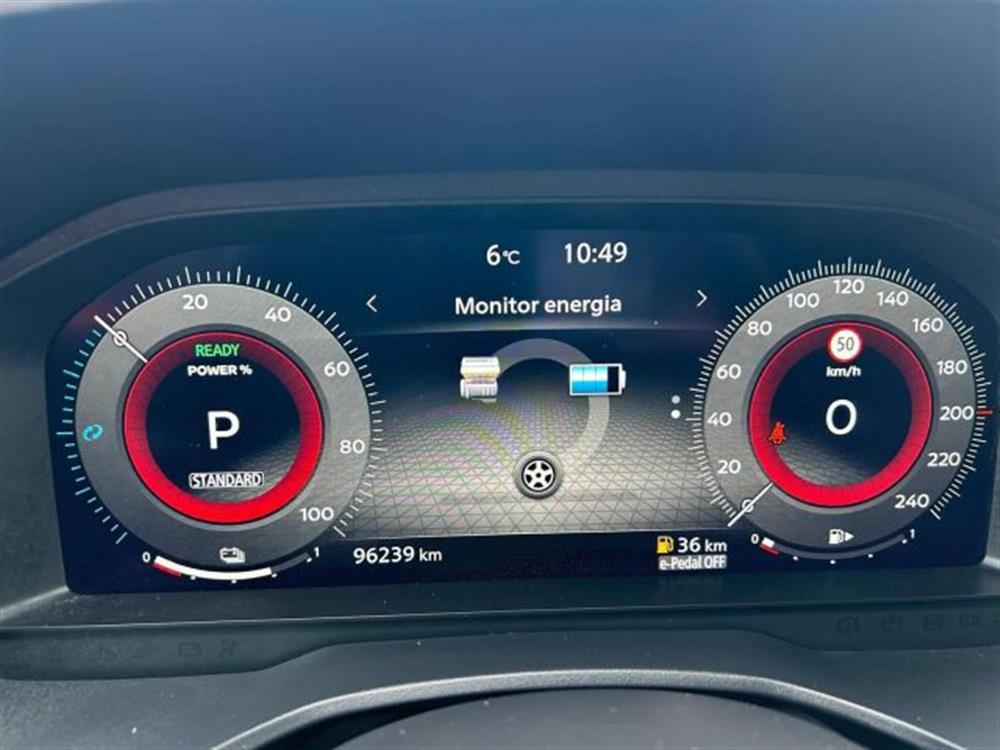 Qashqai Qashqai 1.5 EREV e-Power Tek