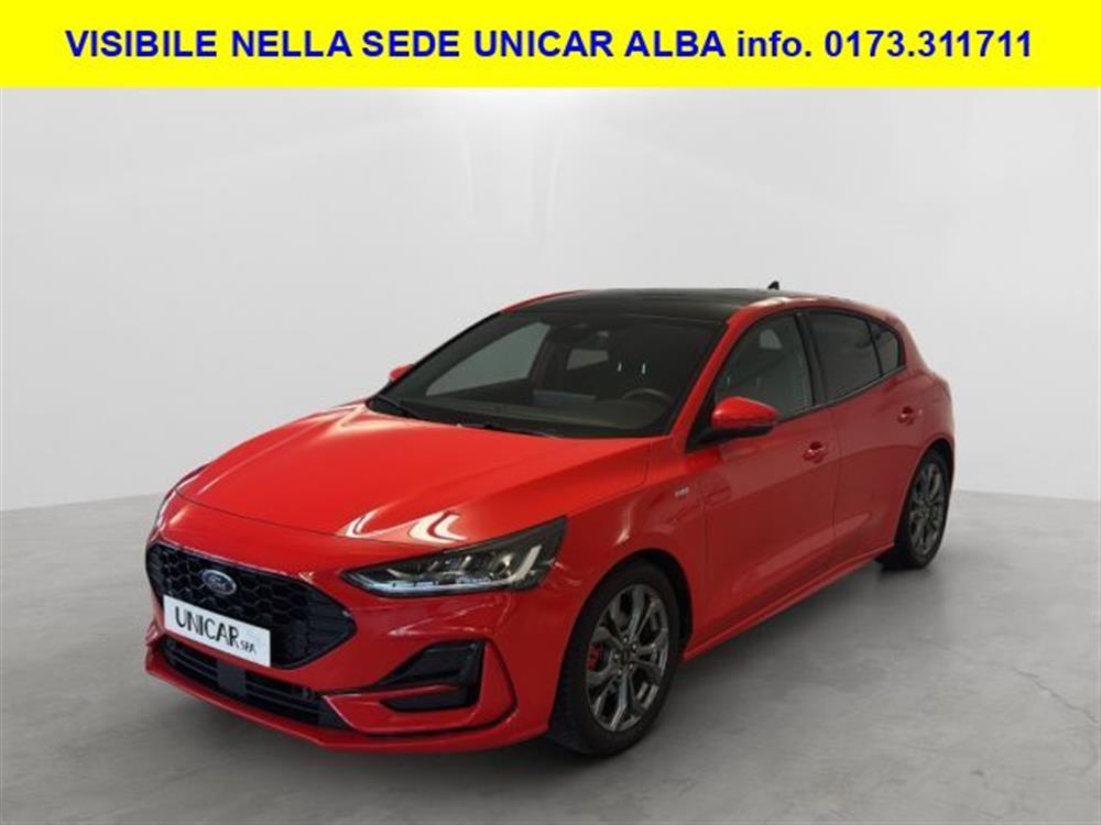 Focus Focus 1.000 BENZINA HYBRID