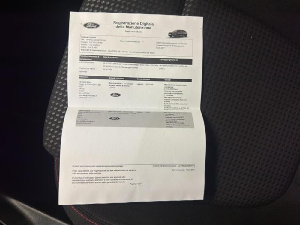 Focus Focus 1.000 BENZINA HYBRID