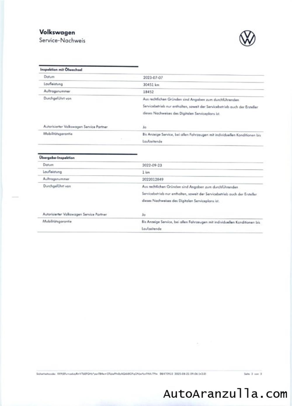 Golf Golf 8 2.0 TDI 150CV SCR