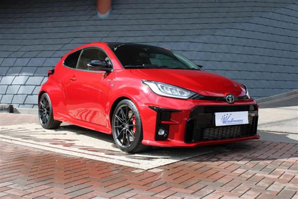 Yaris Yaris 1.6 Turbo GR Circuit