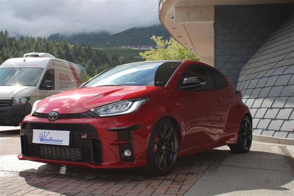Yaris Yaris 1.6 Turbo GR Circuit