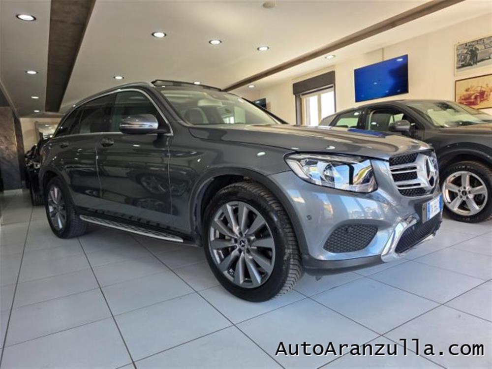 GLC 250 GLC 250 4Matic Premium Tetto