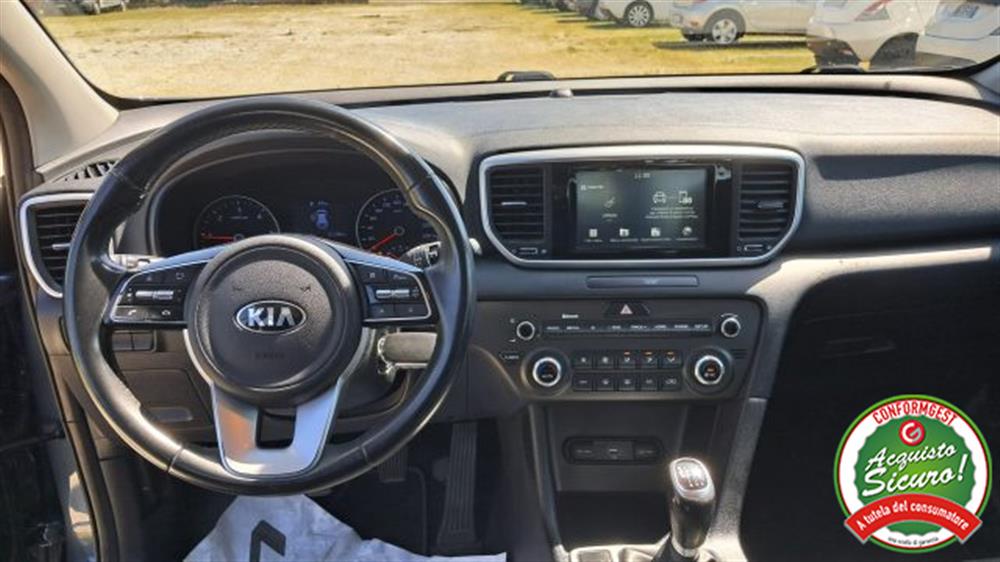 Sportage Sportage 1.6 CRDI 115 CV 2WD