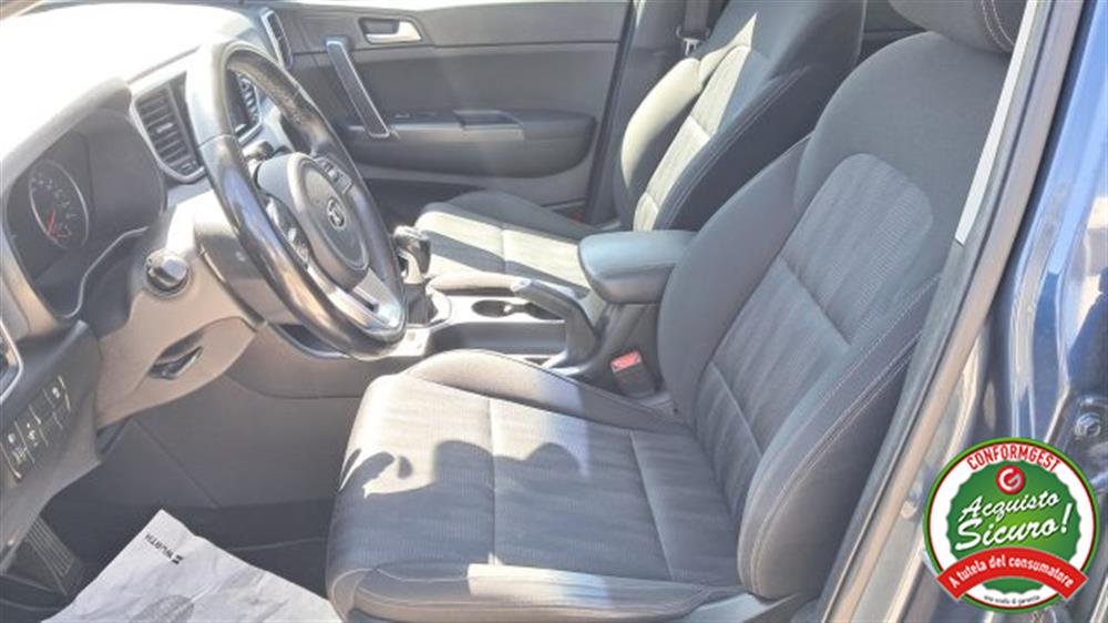 Sportage Sportage 1.6 CRDI 115 CV 2WD