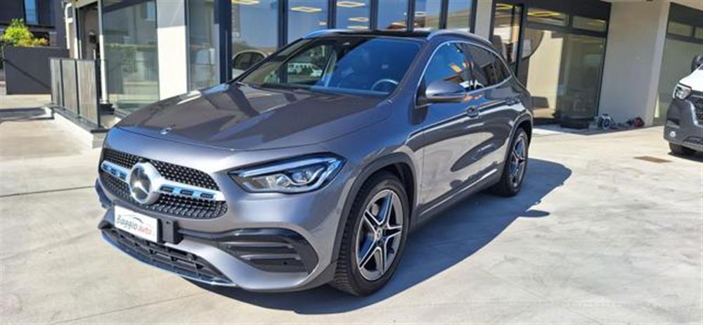 GLA 200 GLA 200 d Automatic 4Matic P