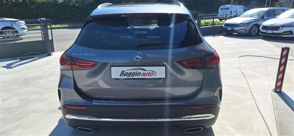 GLA 200 GLA 200 d Automatic 4Matic P
