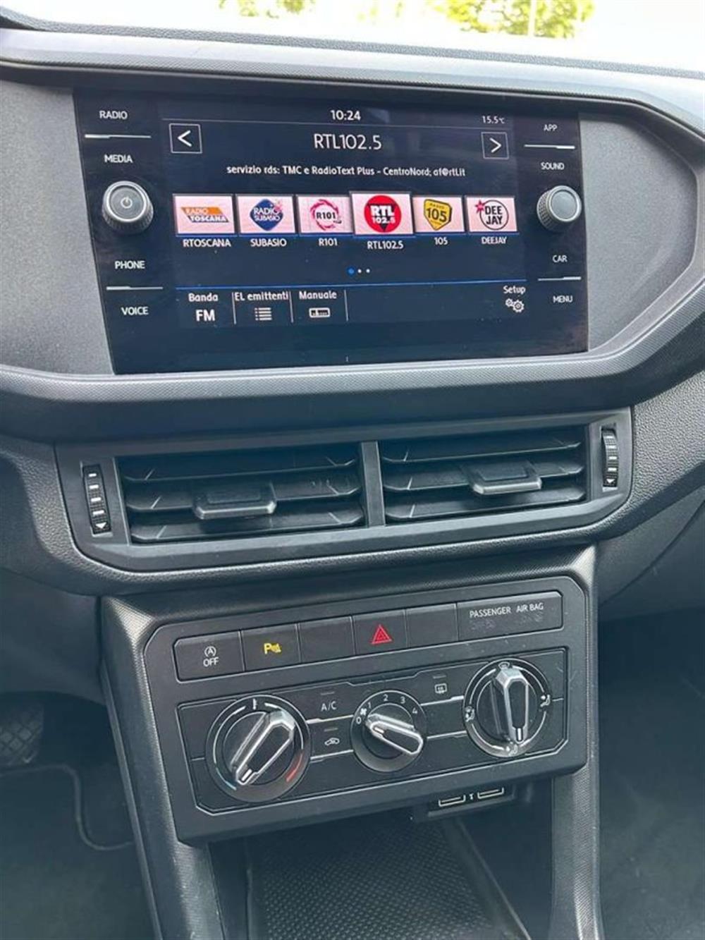 T-Cross T-Cross 2019 1.0 TSI 95cv Ur