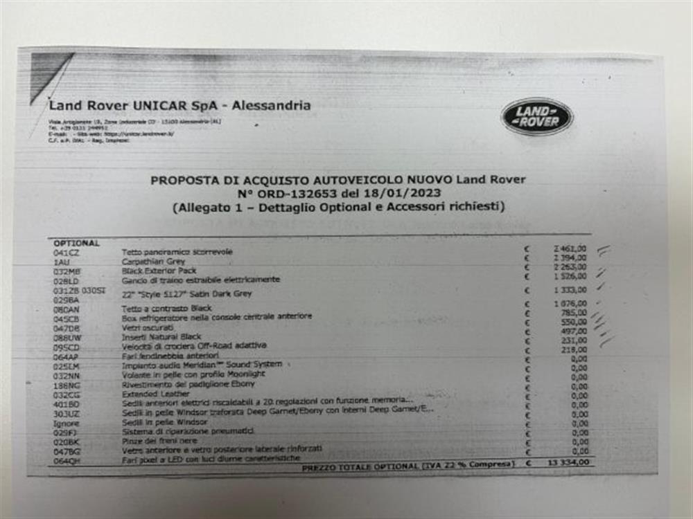 Range Rover Sport Range Rover Sport 3.0D l6 249cv. Dyna