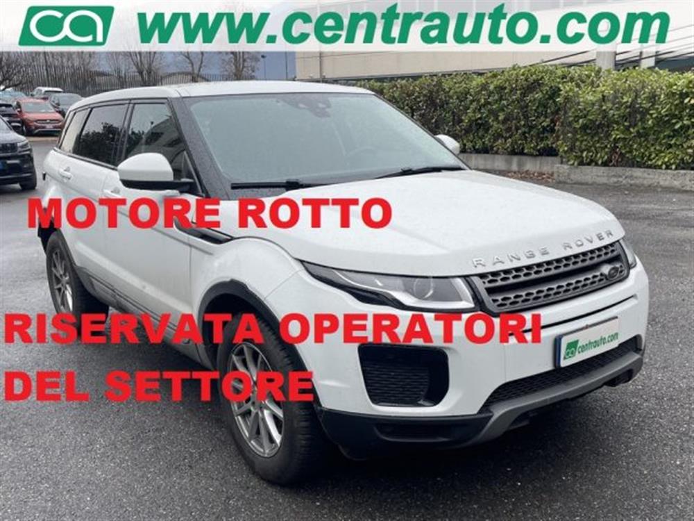 Range Rover Evoque Range Rover Evoque 2.0 TD4 5p. Pure 4WD