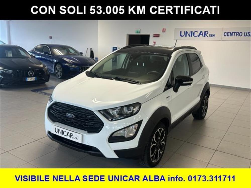 EcoSport EcoSport 1.000 BENZINA 125 CV
