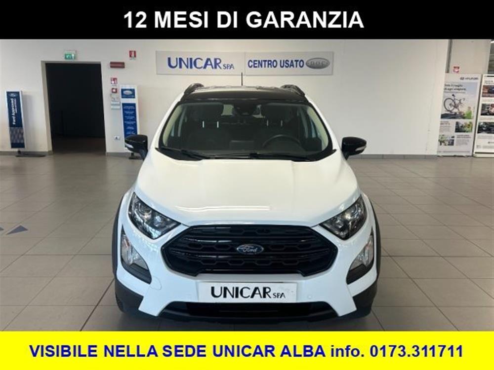 EcoSport EcoSport 1.000 BENZINA 125 CV