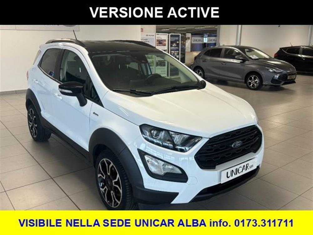 EcoSport EcoSport 1.000 BENZINA 125 CV