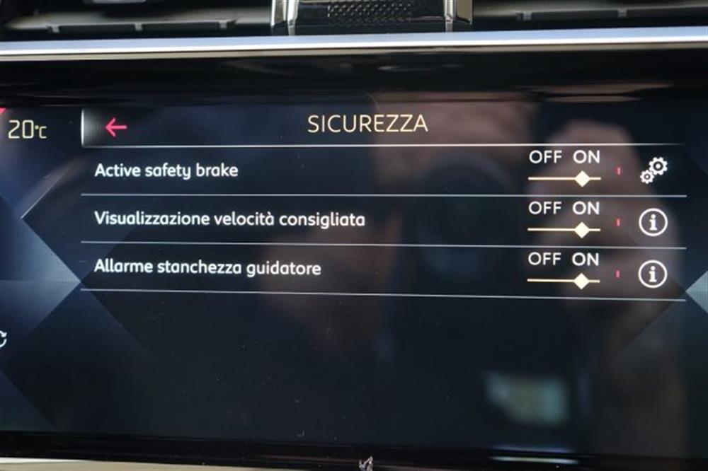 DS 7 Crossback DS 7 Crossback BlueHDi 130 aut. Bus
