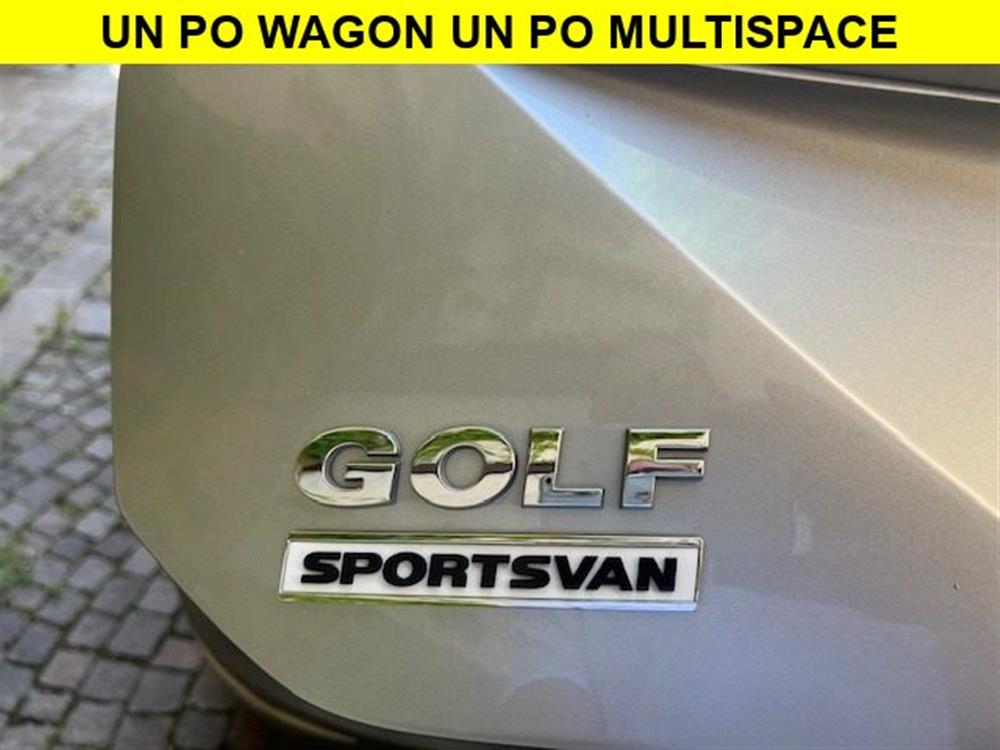 Golf Sportsvan Golf Sportsvan 1.6 TDI BlueMotion T