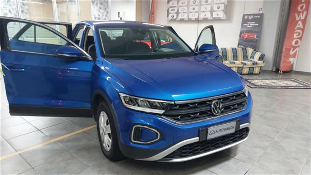 T-Roc T-Roc 1.0 TSI Life Az. Ita