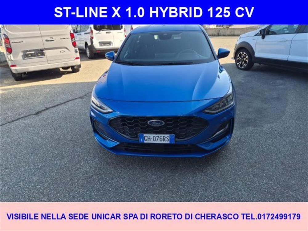 Focus Focus 1.0HYBRID 125 CV ST-