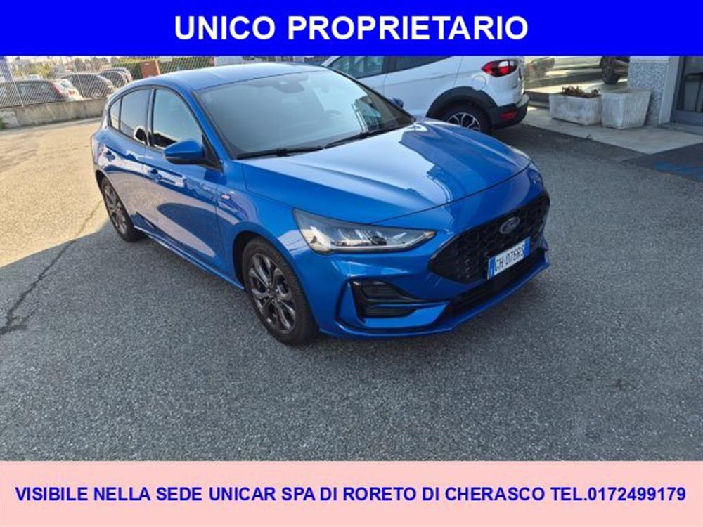 Focus Focus 1.0HYBRID 125 CV ST-