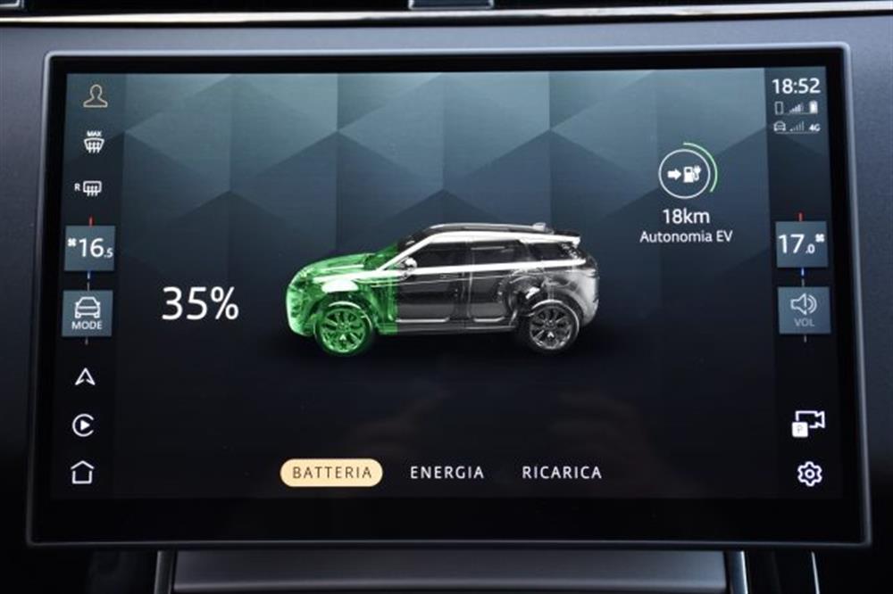 Range Rover Evoque Range Rover Evoque 1.5 I3 PHEV 300 CV A