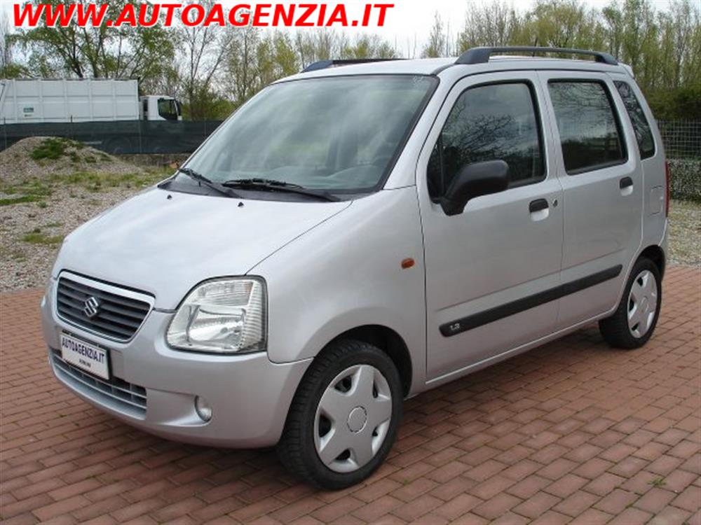 Wagon R+ Wagon R+ 1.3i 16V GL 4X4 PER