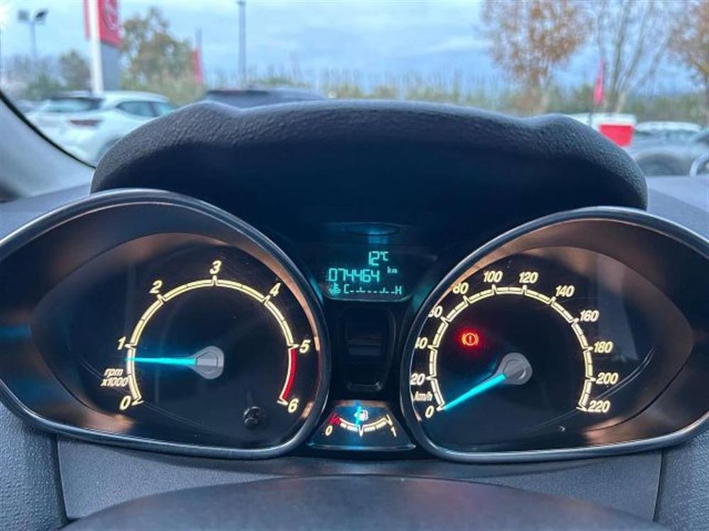 Fiesta Fiesta VI 2013 5 Porte 1.5