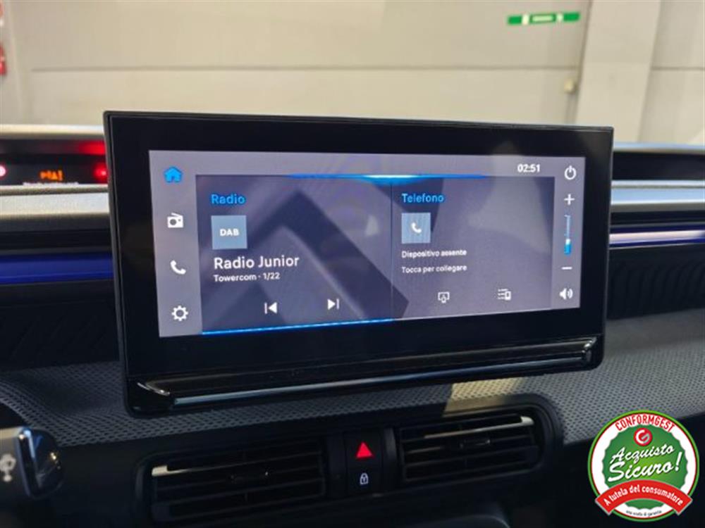 C3 C3 Turbo 100 cv Manuale