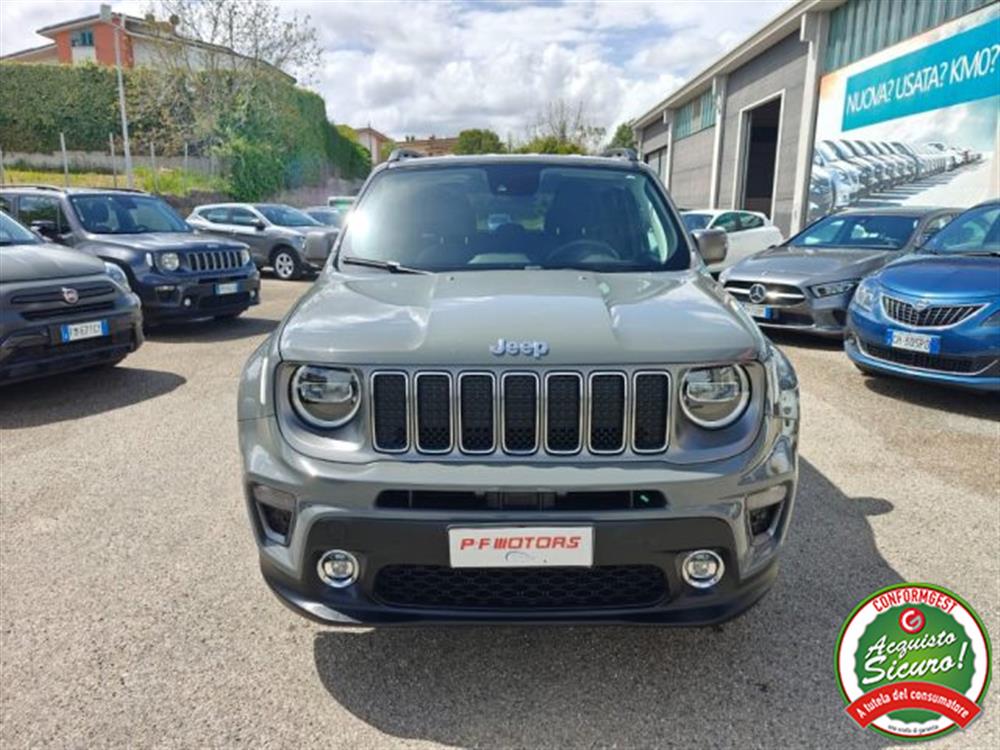 Renegade Renegade 1.0 T3 Limited
