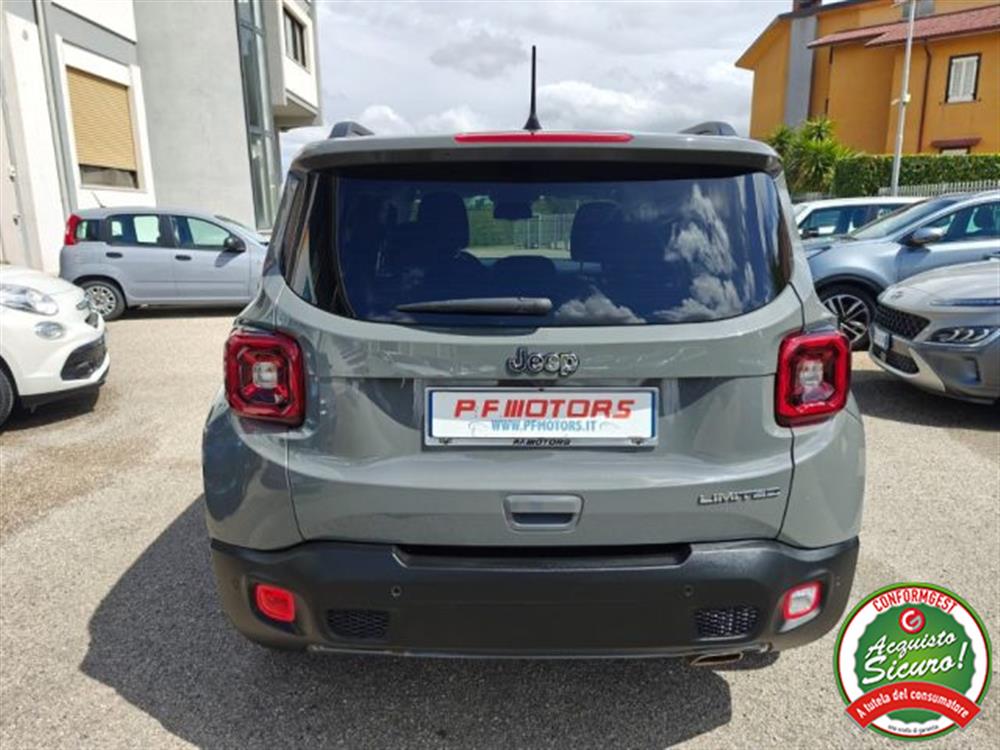 Renegade Renegade 1.0 T3 Limited