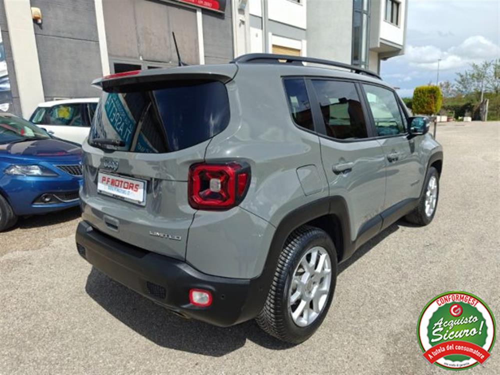 Renegade Renegade 1.0 T3 Limited