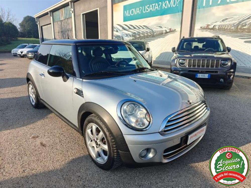Cooper D Cooper D 1.6 16V Cooper D Chi