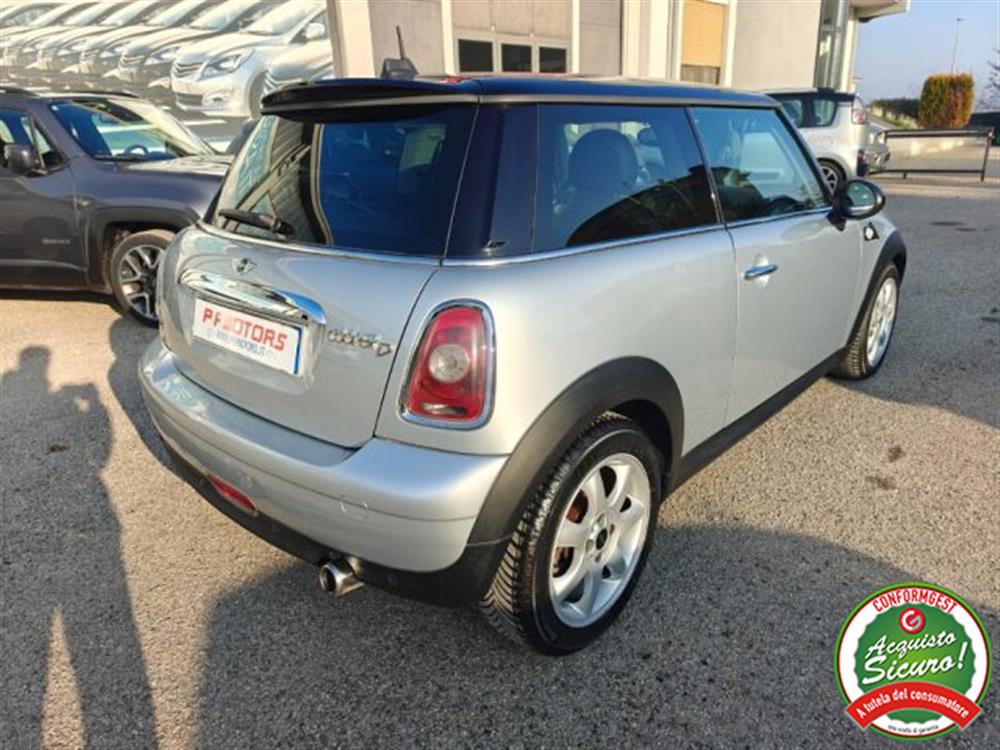 Cooper D Cooper D 1.6 16V Cooper D Chi