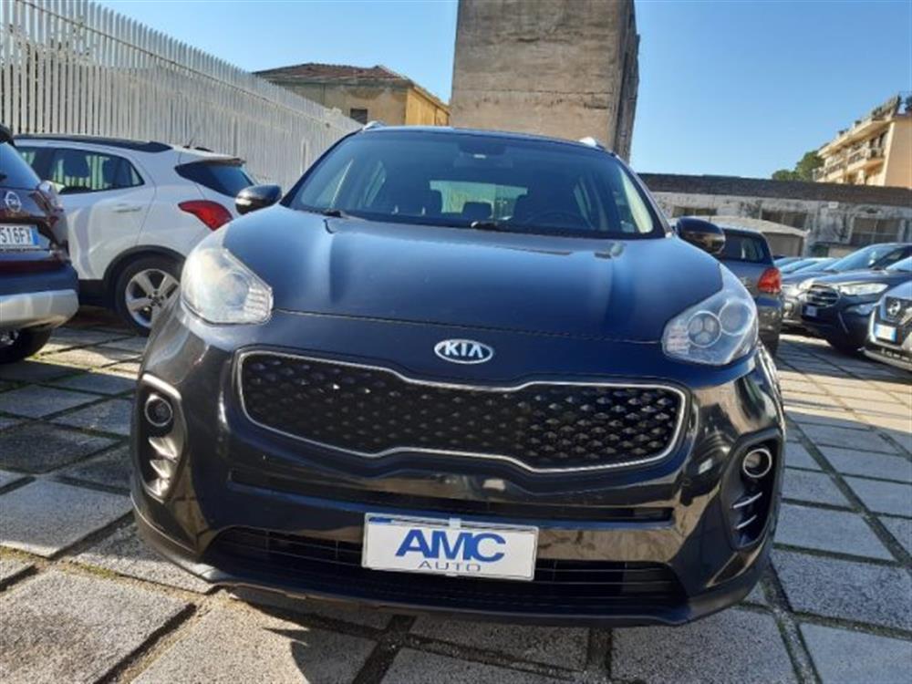 Sportage Sportage 1.7 CRDI 2WD Class