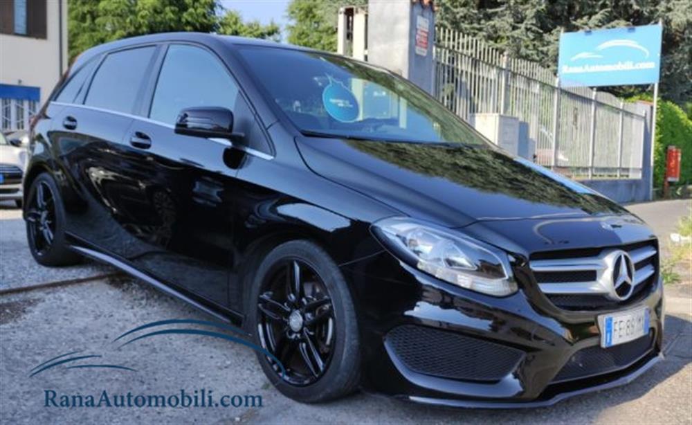B 200 B 200 AMG AUTOMATIC Benzin