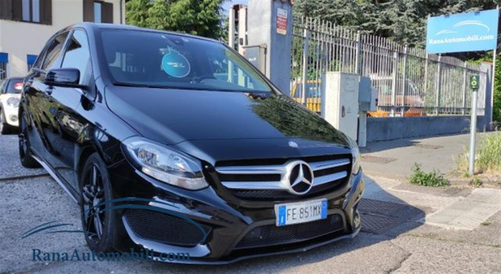 B 200 B 200 AMG AUTOMATIC Benzin