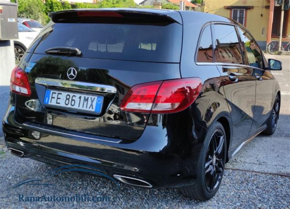 B 200 B 200 AMG AUTOMATIC Benzin